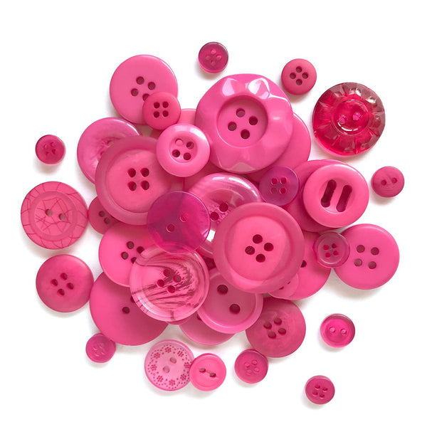 Light Pink School Supply Buttons – Northwest Crafts and Decor LLC