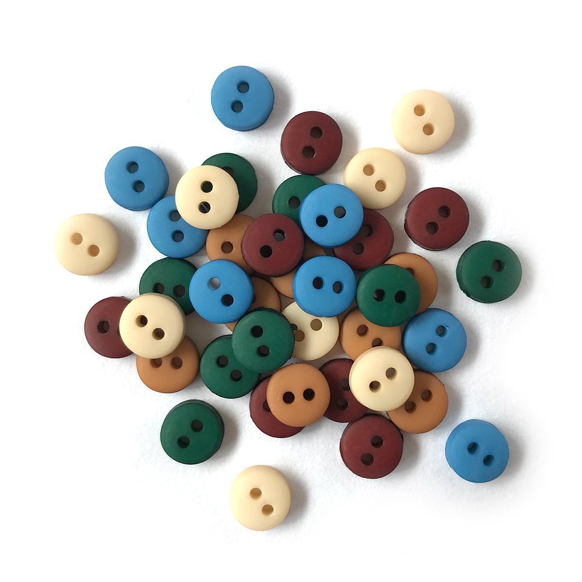 Buttons Galore Tiny Sewing Buttons - Country – Buttons Galore and More