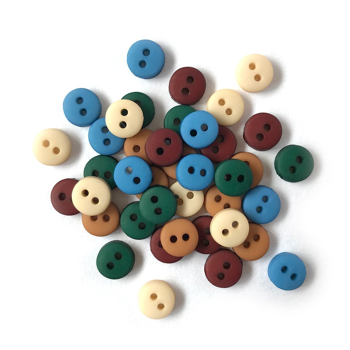 B194 Cute 8mm Paws Shank Buttons Micro Mini Buttons Tiny Buttons Doll  Buttons Doll Sewing Craft Supplies
