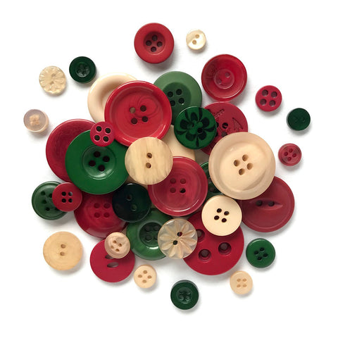 Country Christmas - BB45 - Buttons Galore and More