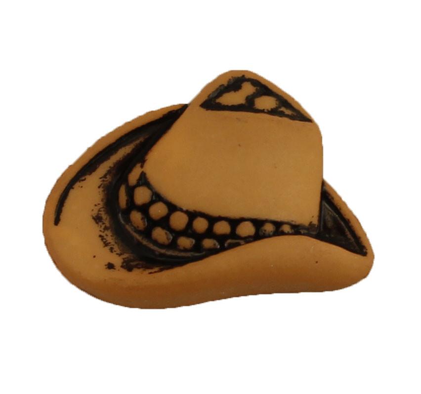 Cowboy Hat - Buttons Galore and More
