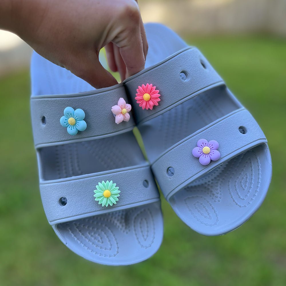 Croc Bundle - Buttons Galore and More