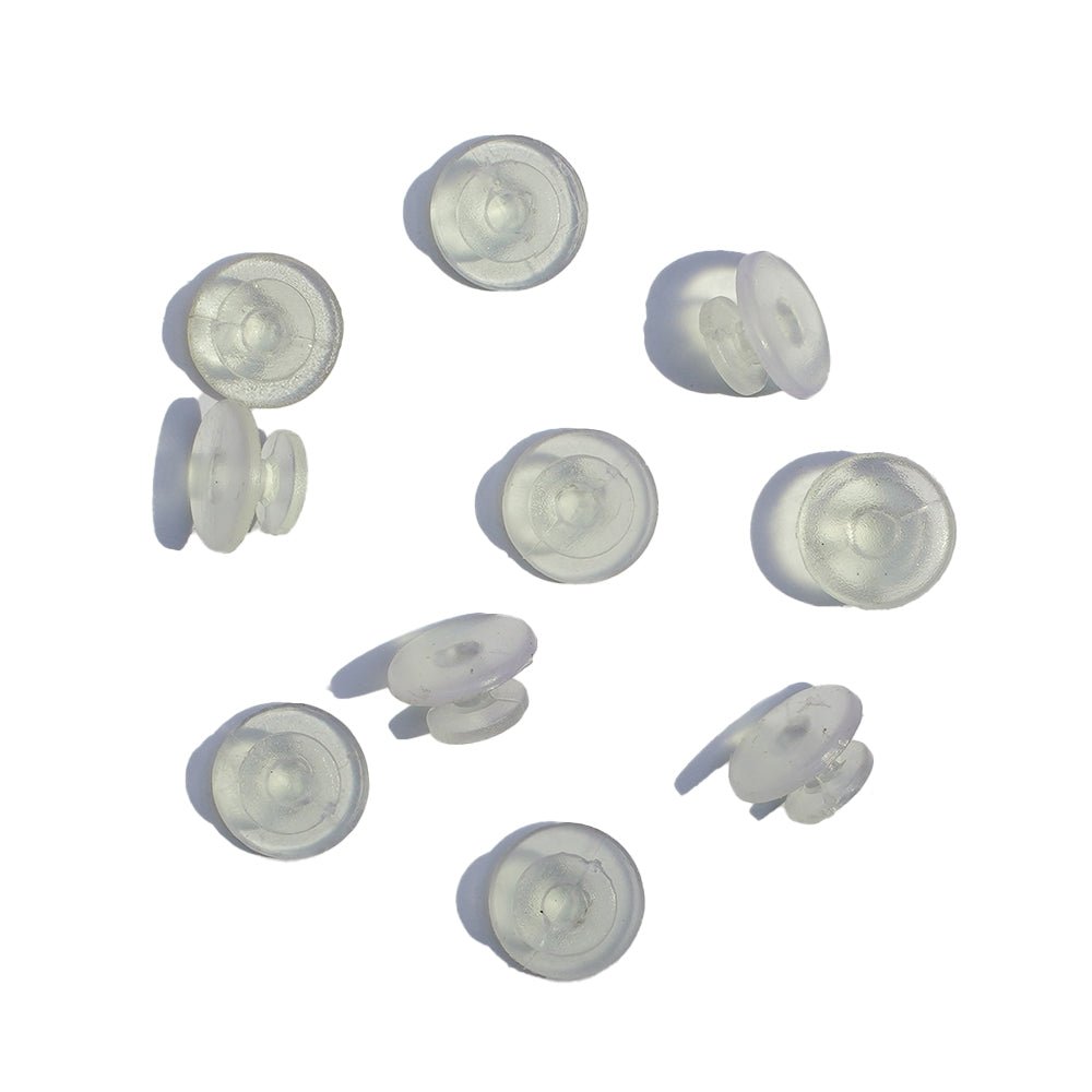 Croc Charm Button Backs - Buttons Galore and More