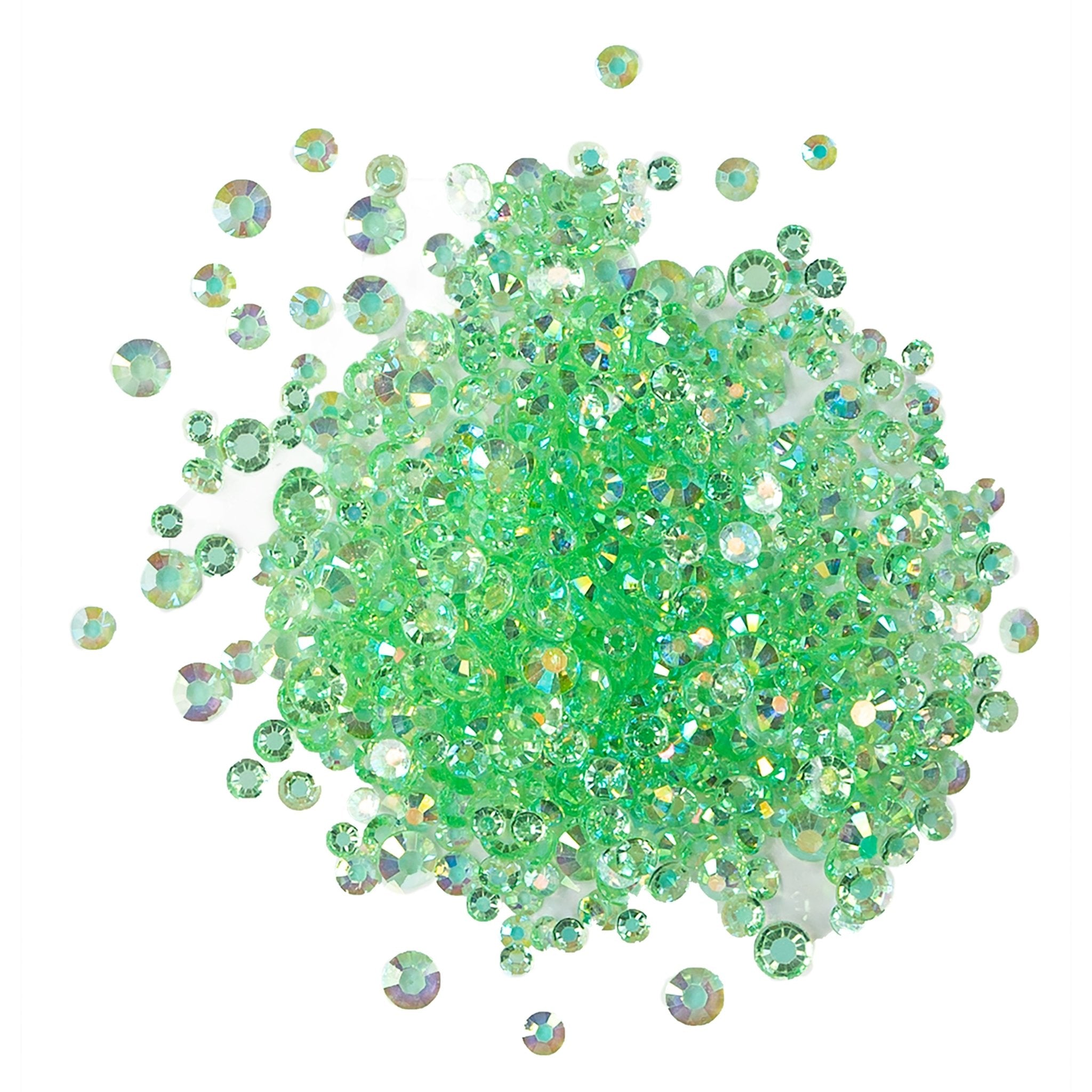 Crystalz Bundle Tropical Colors - Buttons Galore and More