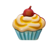 Cupcake w Cherry - Buttons Galore and More