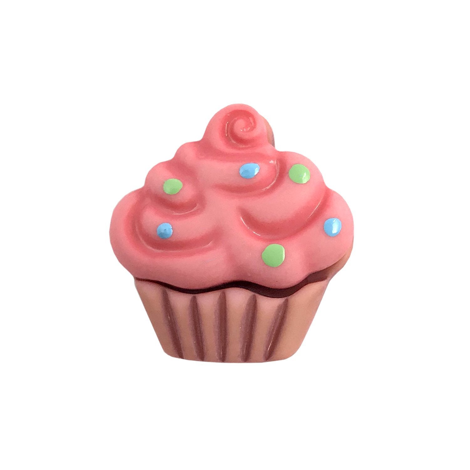 Cupcake w Sprinkles - B1032 - Buttons Galore and More