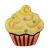 Cupcake w Sprinkles - B1032 - Buttons Galore and More