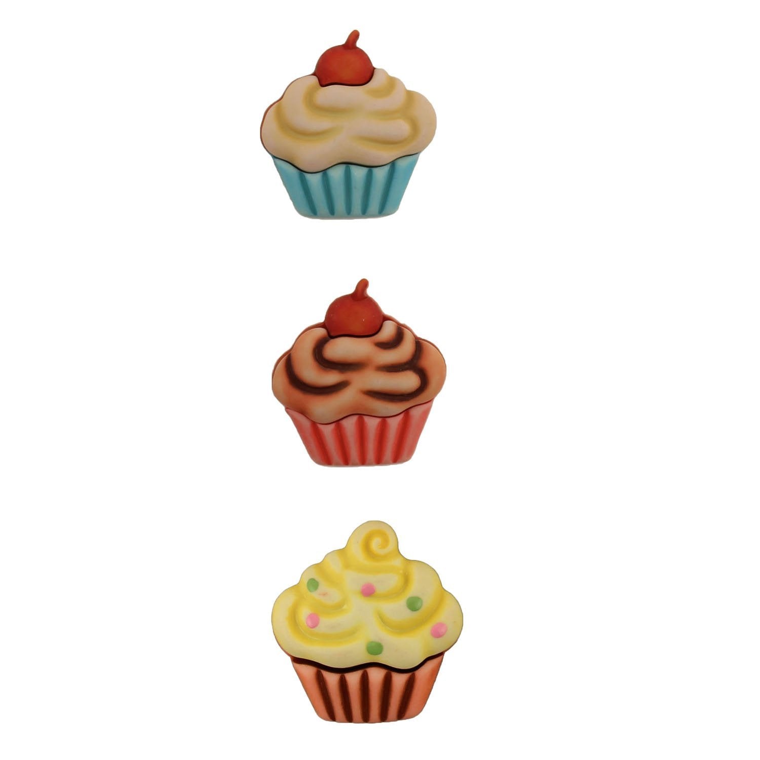 Cupcakes - SD112 - Buttons Galore and More