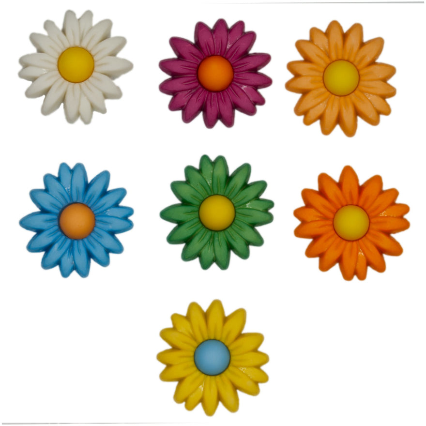 Daisy Delight | Buttons Galore and More
