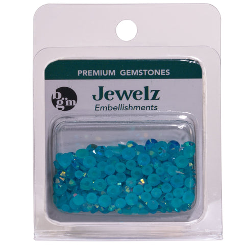 Dark Aqua AB - Buttons Galore and More