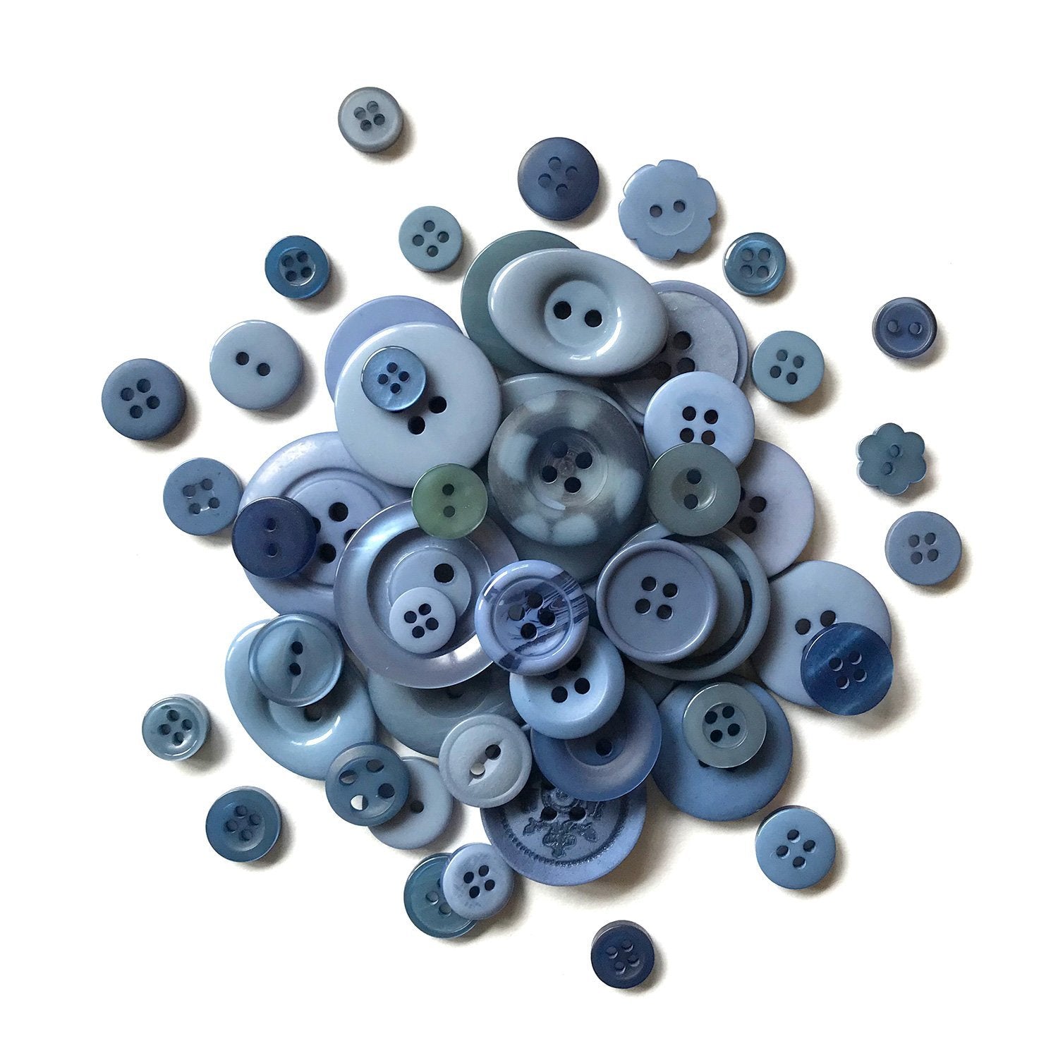 Deep Blue Sea - BCB121 - Buttons Galore and More