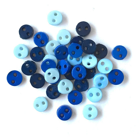 Denim Micro-1809 - Buttons Galore and More