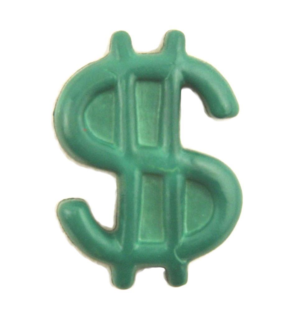 Dollar Sign - Buttons Galore and More