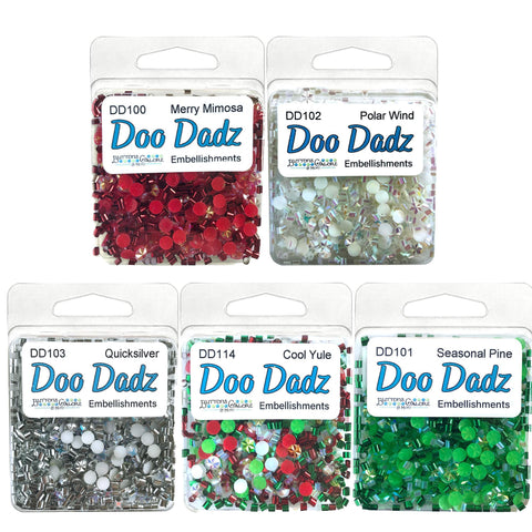 Doo Dadz Bundle - Christmas - Buttons Galore and More