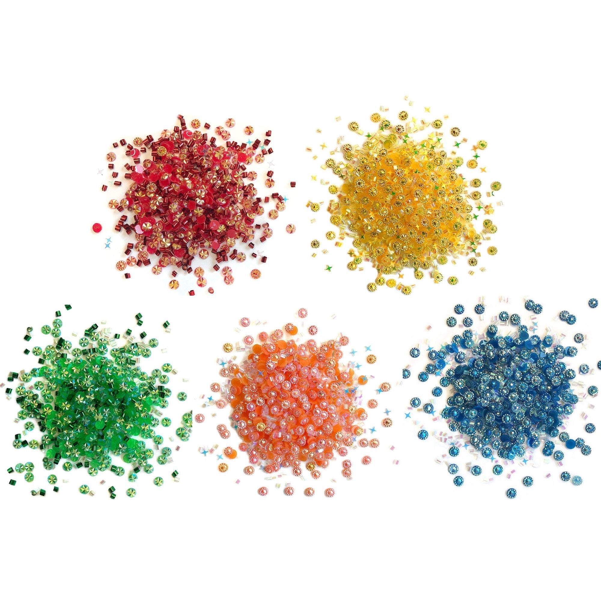 Doo Dadz Bundle - Rainbow - Buttons Galore and More