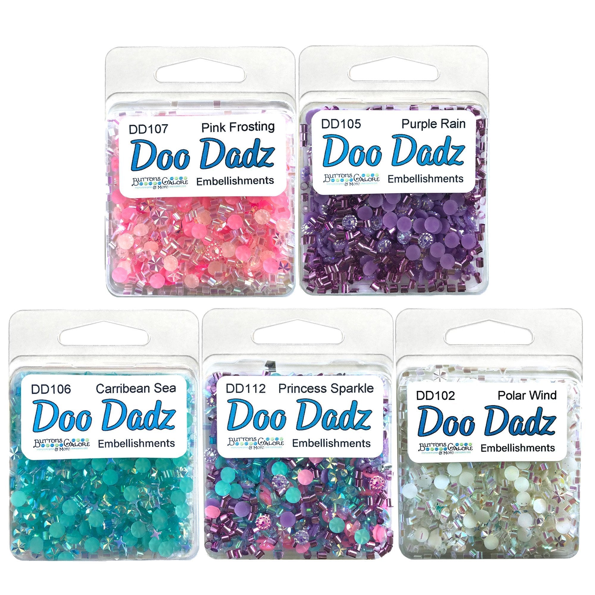 Doo Dadz Bundle - Sassy - Buttons Galore and More