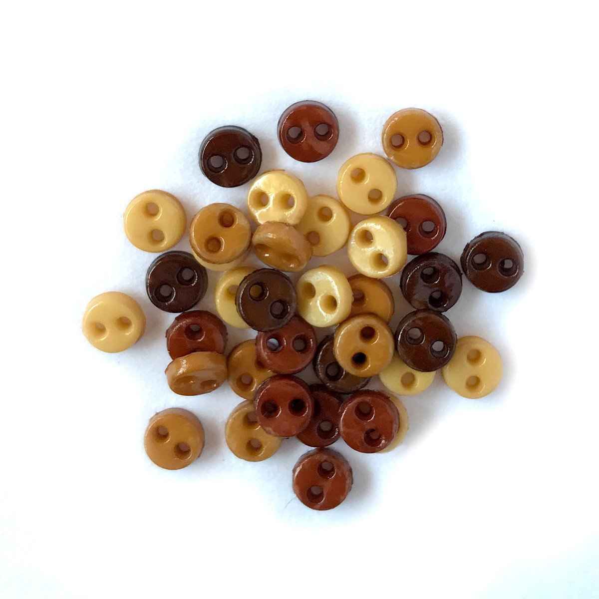 B194 Cute 8mm Paws Shank Buttons Micro Mini Buttons Tiny Buttons