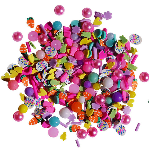 Easter Basket - Buttons Galore and More