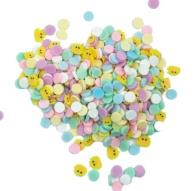 Rainbow Polymer Clay Sprinkles | Kawaii Craft Supplies | Resin Shaker  Fillers | Cute Embellishments (5 grams)