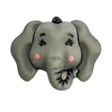 Elsie The Elephant 3D Bulk Buttons - 4