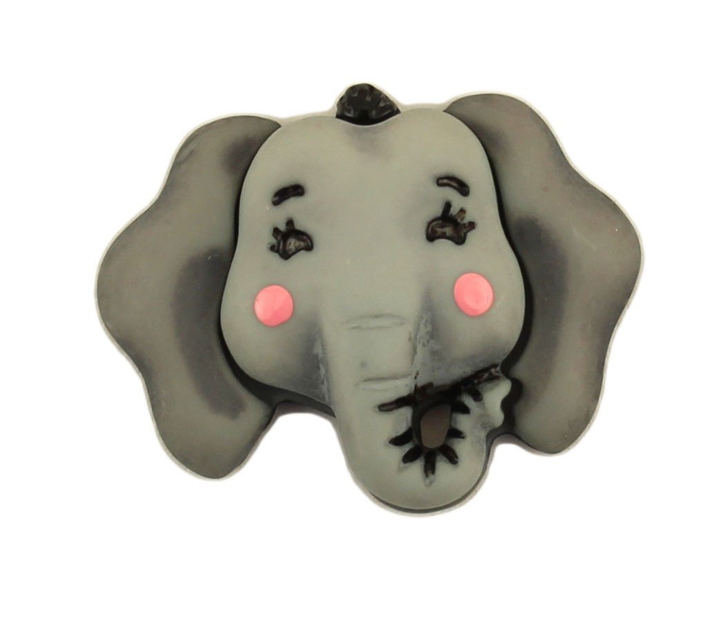 Elsie The Elephant - Buttons Galore and More
