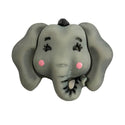 Elsie The Elephant 3D Bulk Buttons - 3