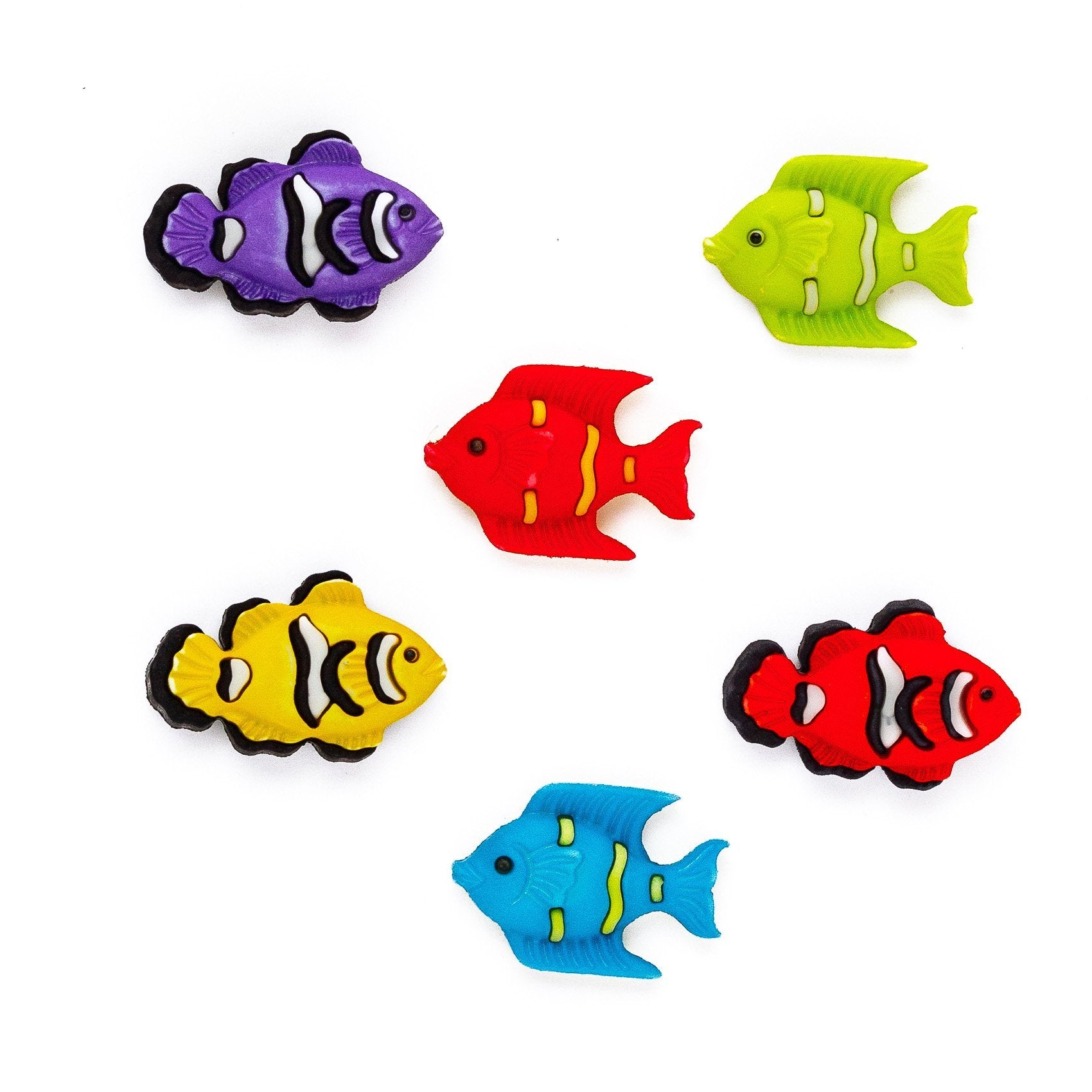 Exotic Fish - Buttons Galore and More