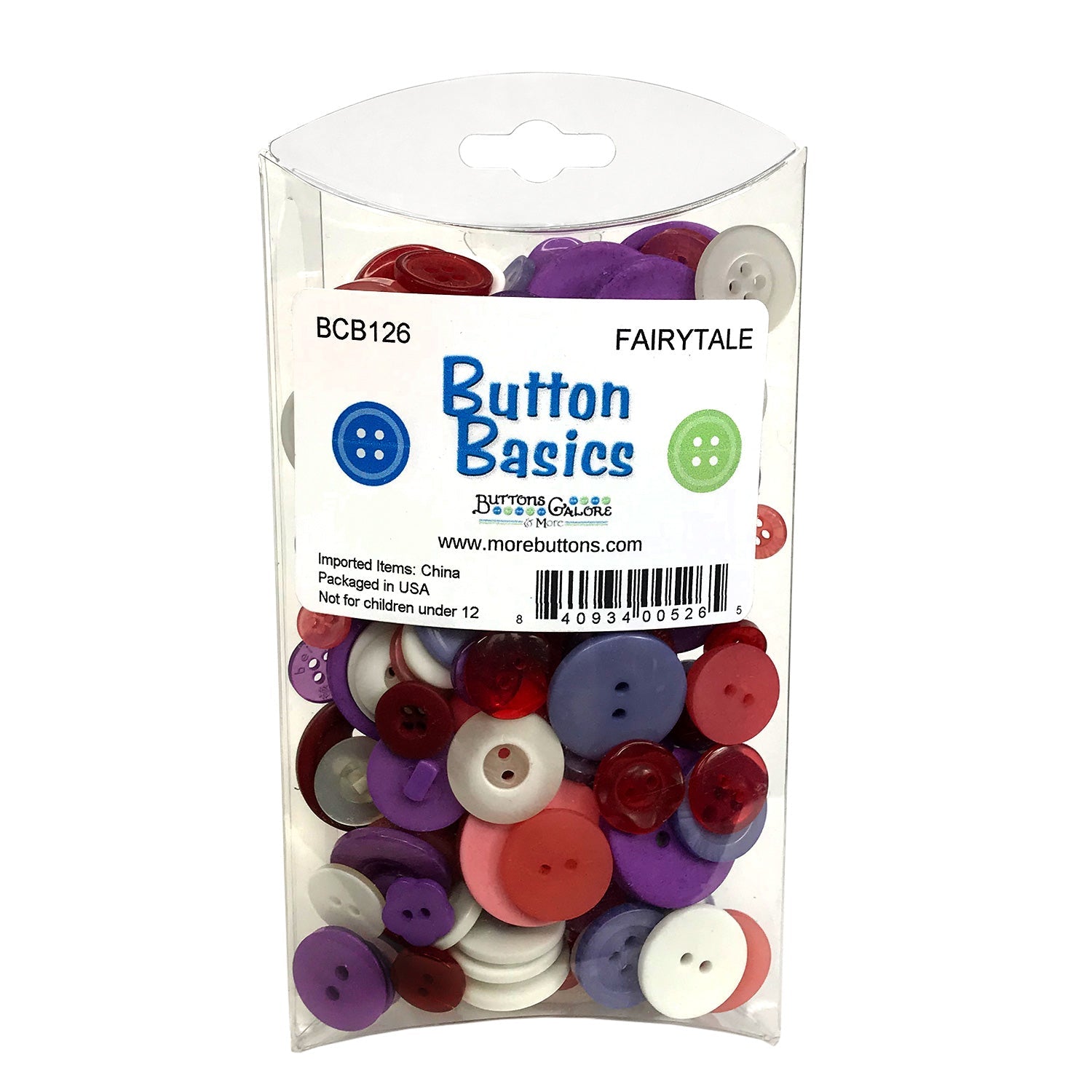 Fairy Tale - Buttons Galore and More