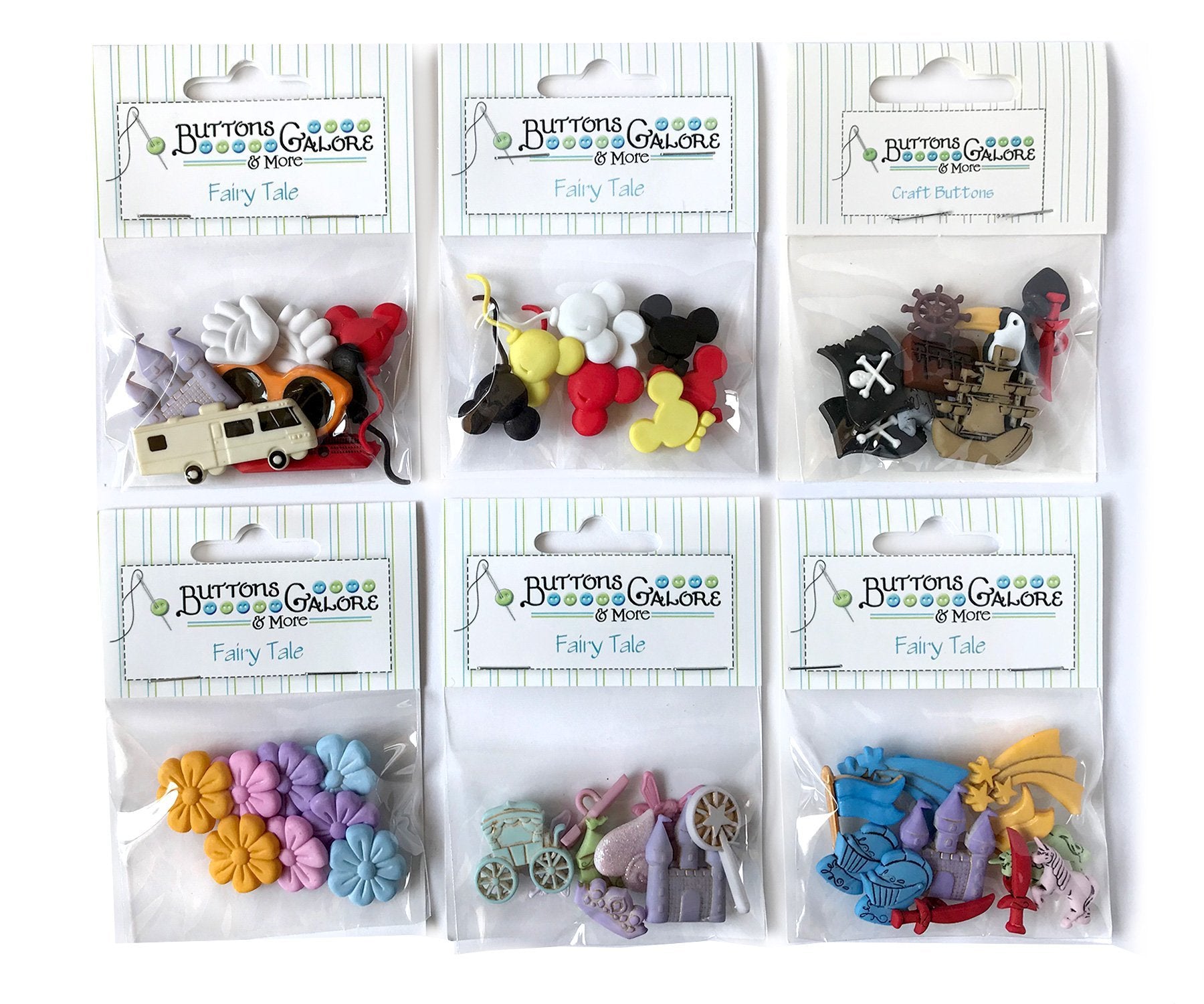 Fairytale Group - Buttons Galore and More