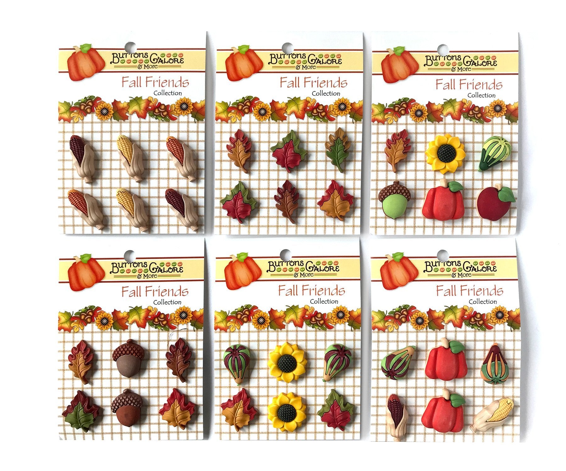 Fall Friends Group - Buttons Galore and More