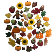 Fall Novelty Button Assortment - Buttons Galore and More