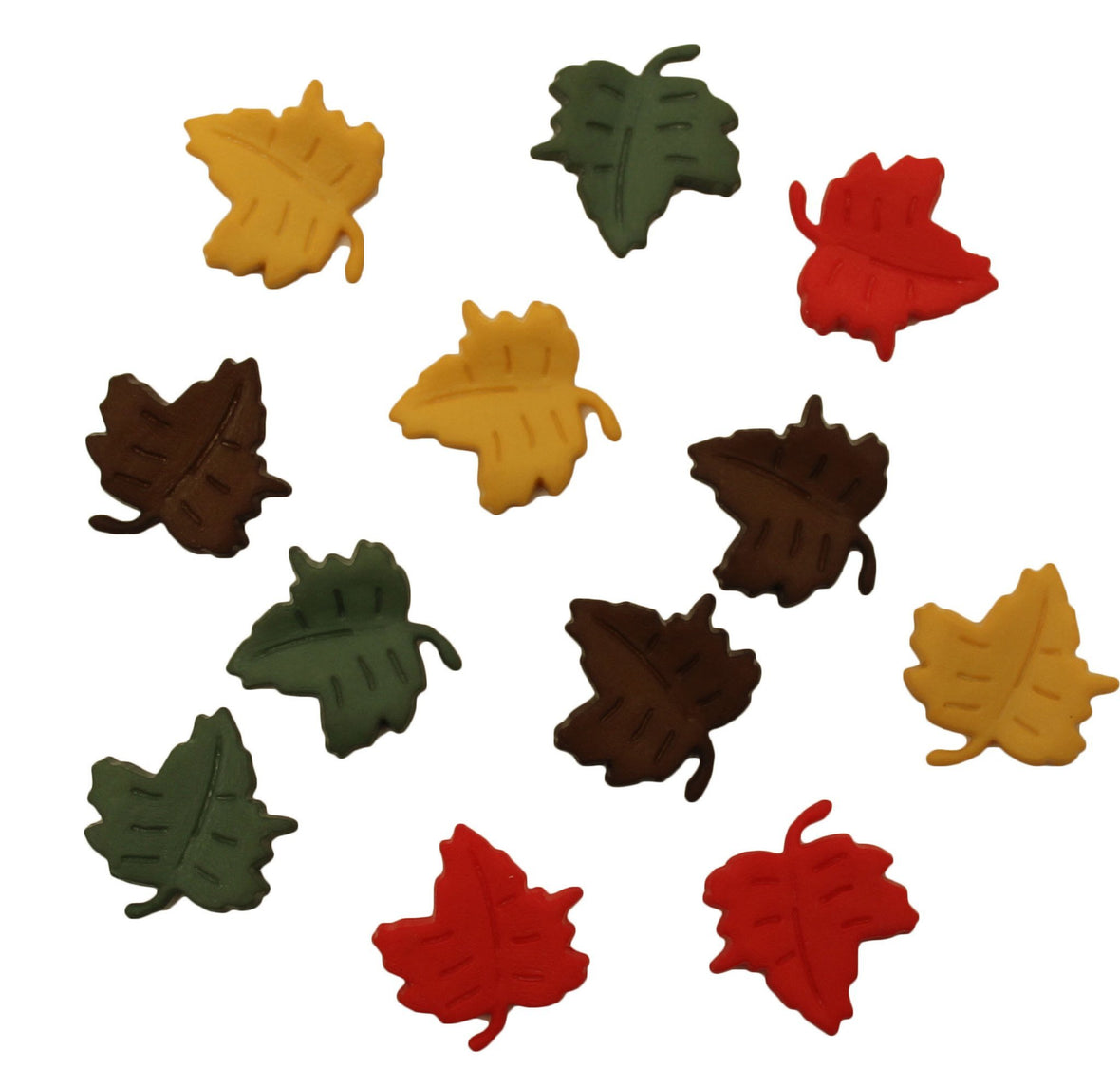 Fall Buttons & Embellishments | Autumn Buttons | Buttons Galore and More
