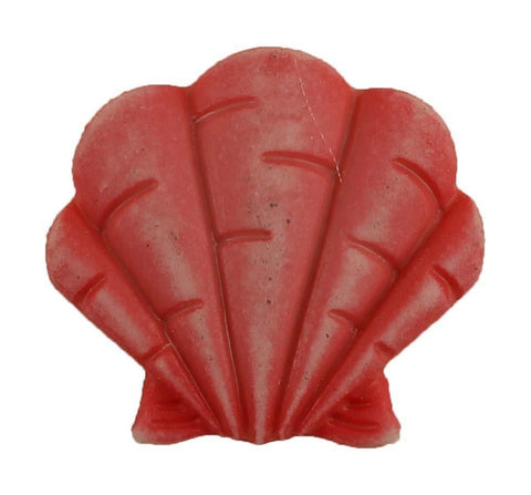 Fan Seashell Button - Buttons Galore and More