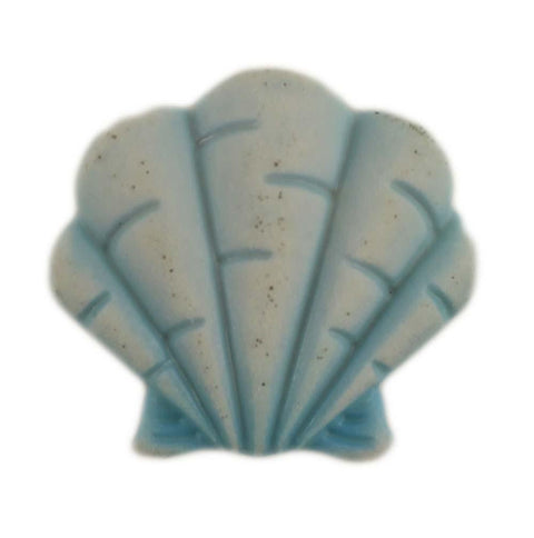 Fan Seashell Button - Buttons Galore and More