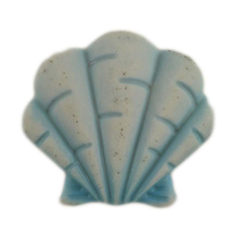 Fan Seashell Button - Buttons Galore and More