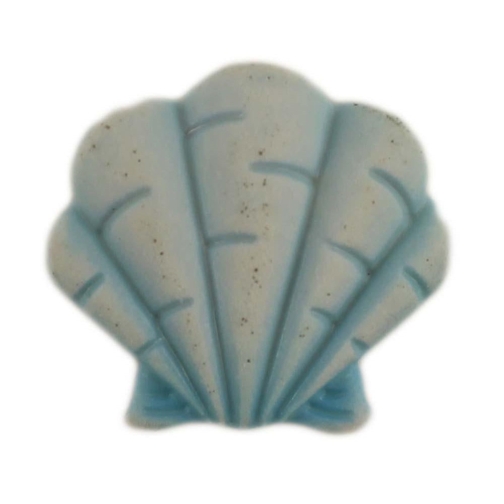Fan Seashell Button - Buttons Galore and More