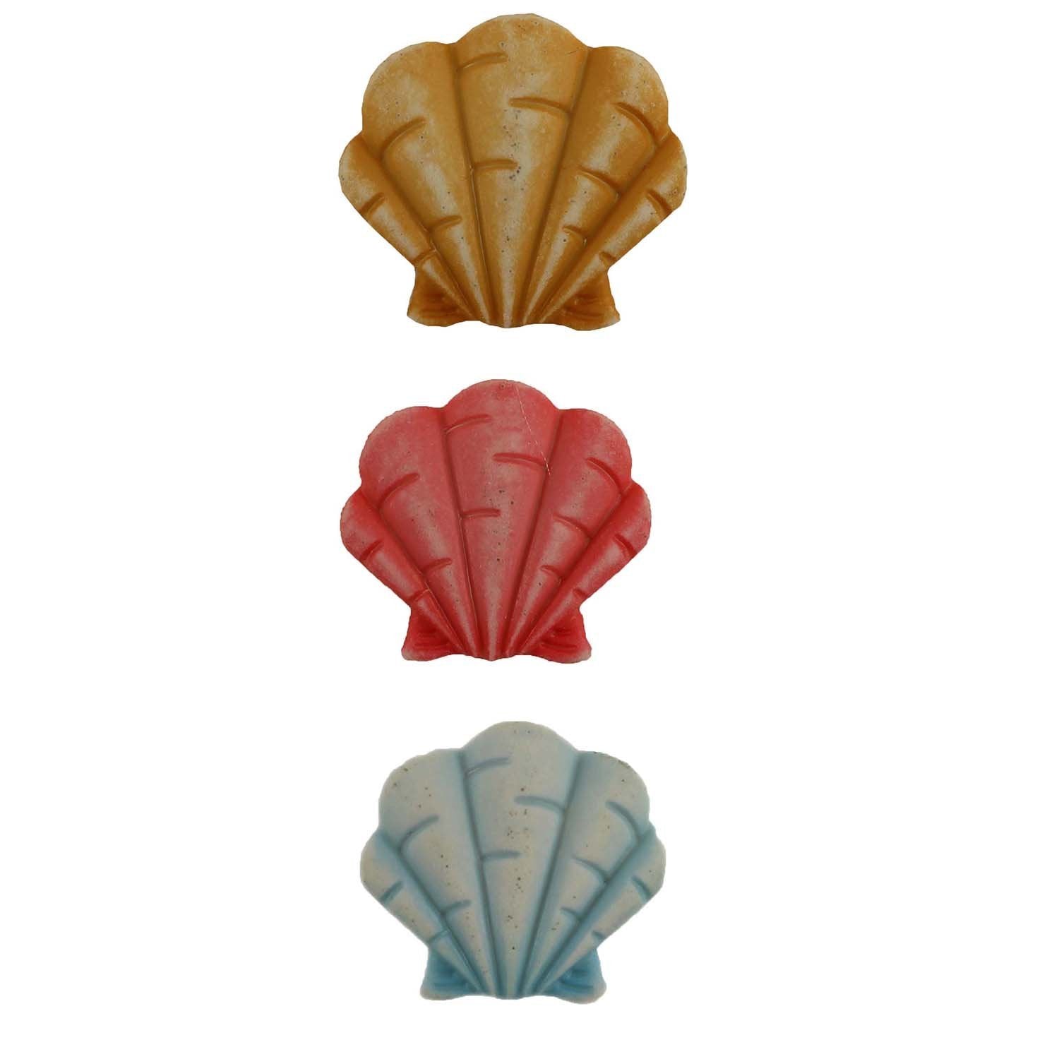 Fan Shell Colours Fan Shells – Buttons Galore and More