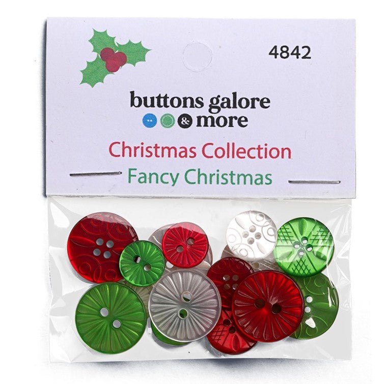 Fancy Christmas - Buttons Galore and More