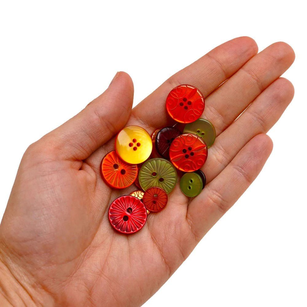 Fancy Fall – Buttons Galore and More