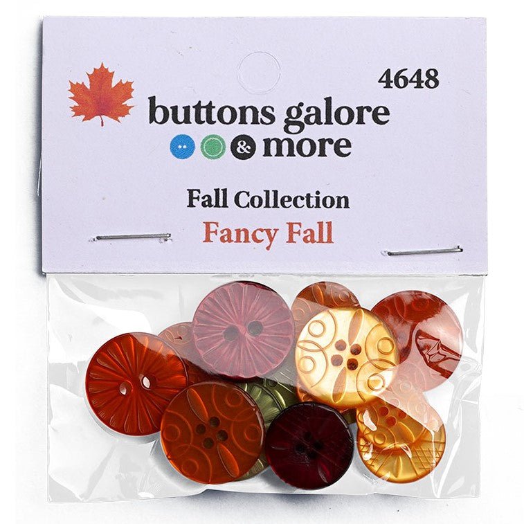Fancy Fall - 4648 - Buttons Galore and More