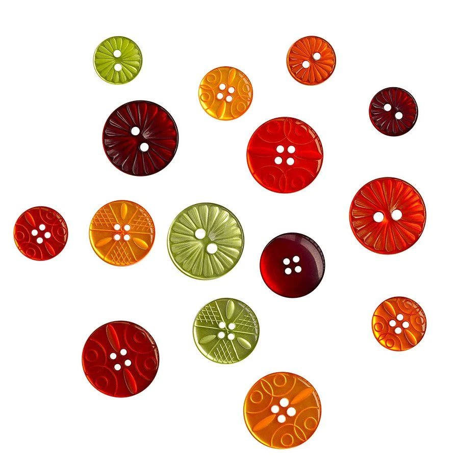 Fancy Fall - Buttons Galore and More
