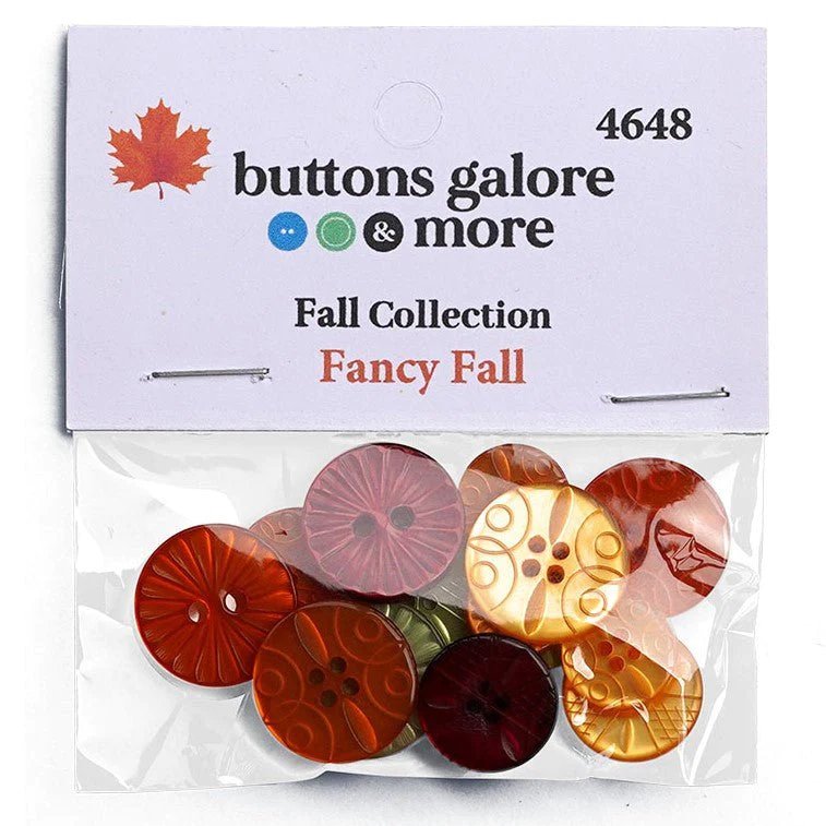 Fancy Fall - Buttons Galore and More