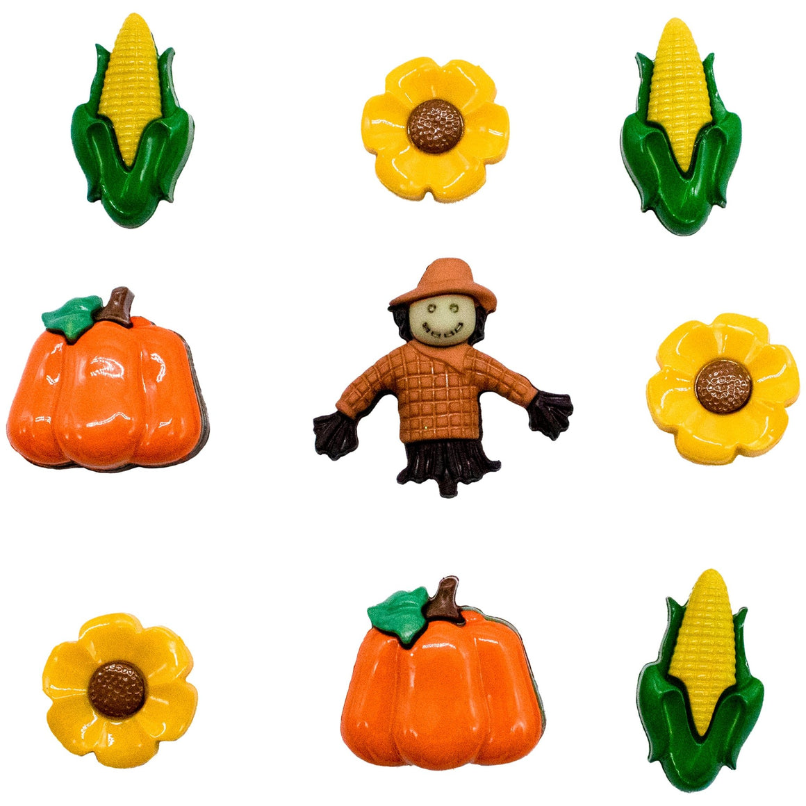 Fall Buttons & Embellishments | Autumn Buttons | Buttons Galore and More