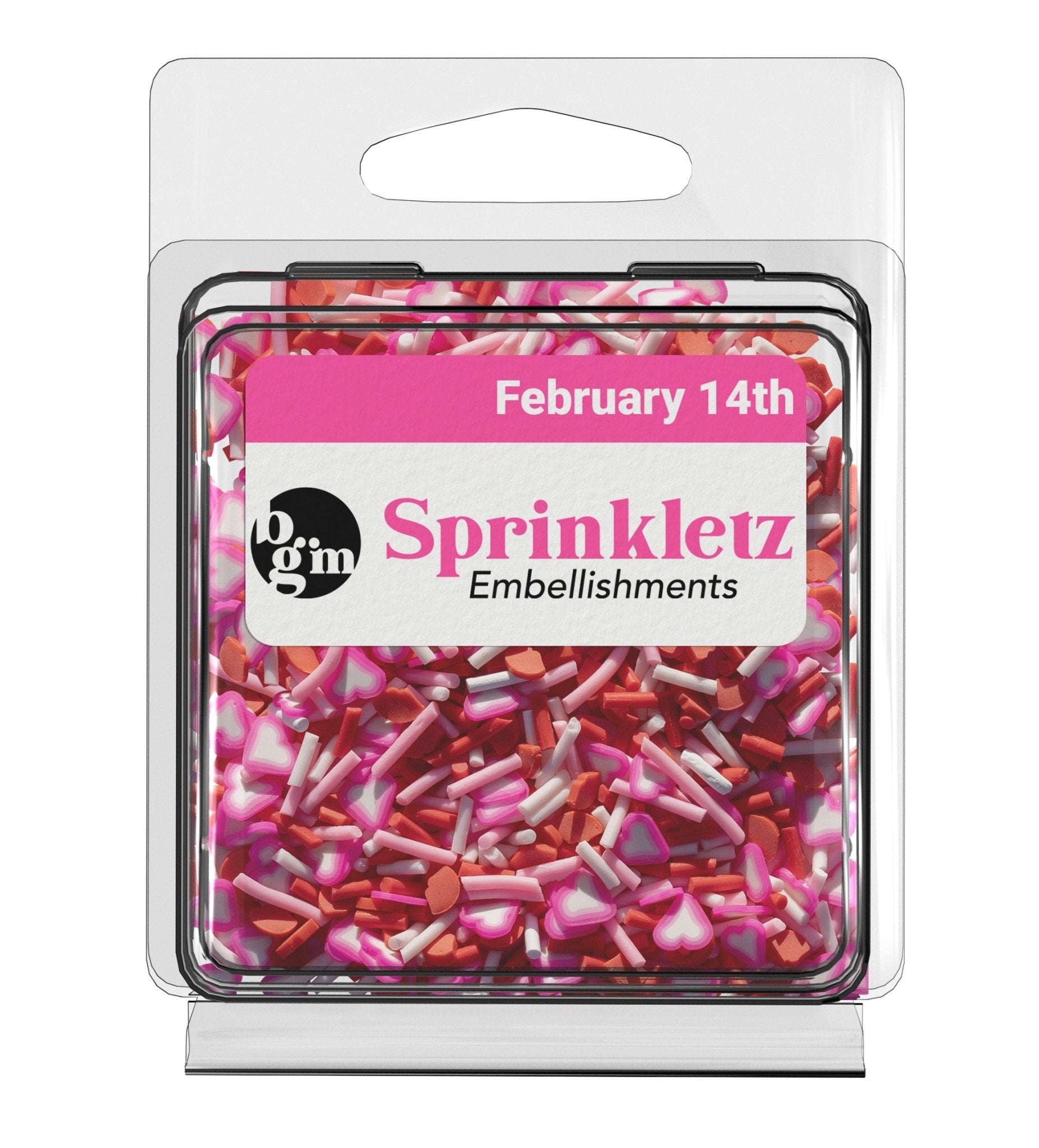 February 14th - Buttons Galore and More