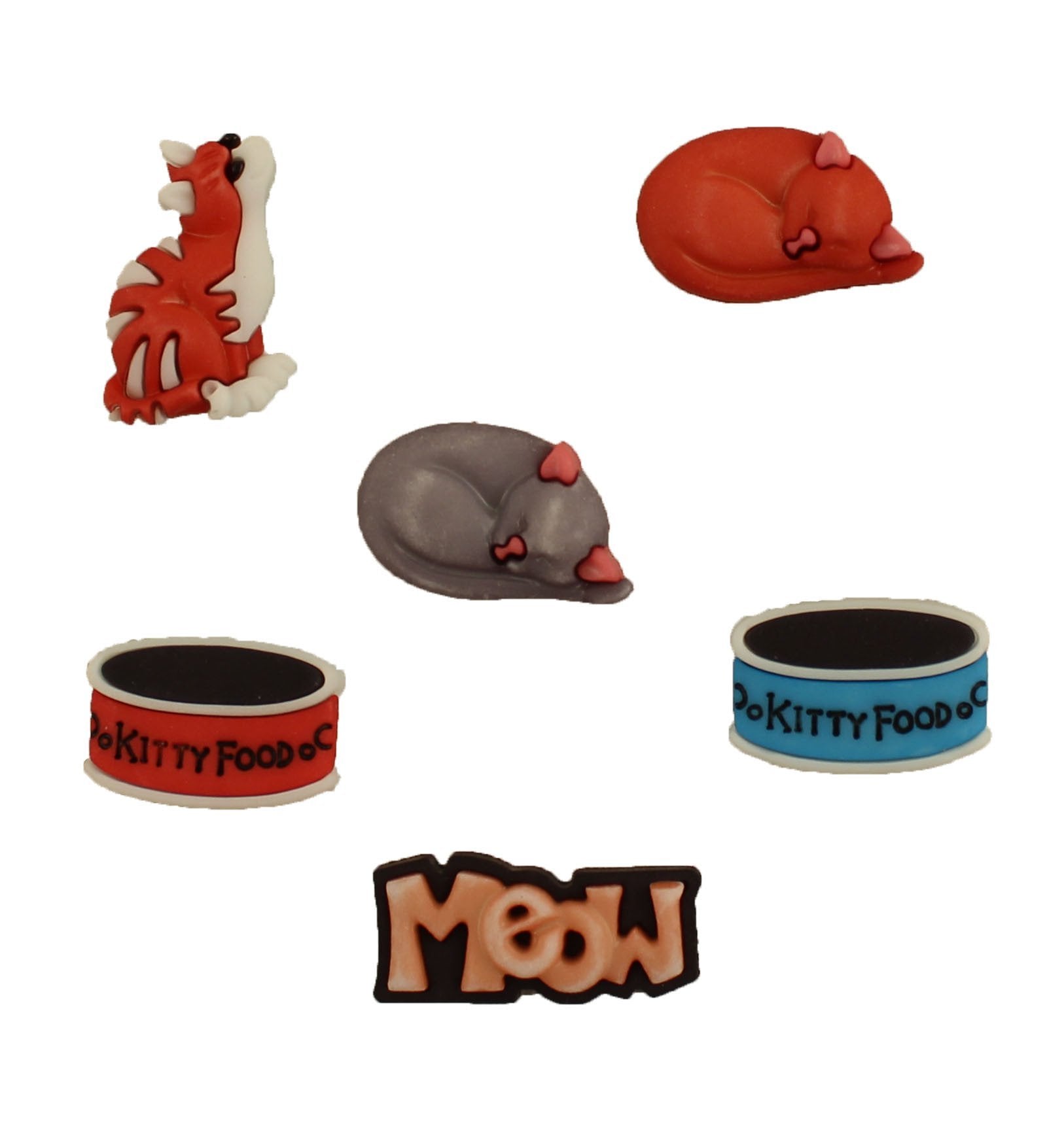 Feline Fancy - PP105 - Buttons Galore and More