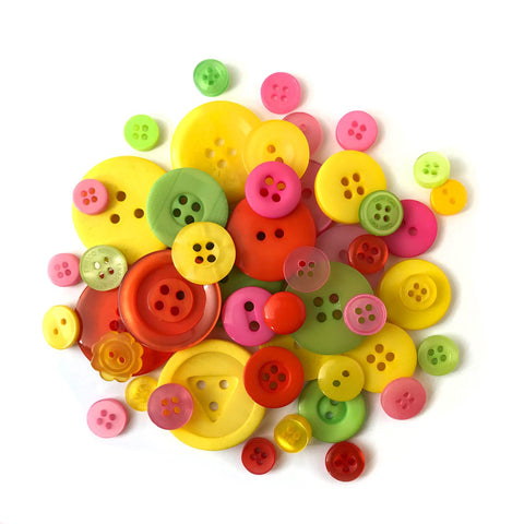 Festive Buttons-CJ104 - Buttons Galore and More