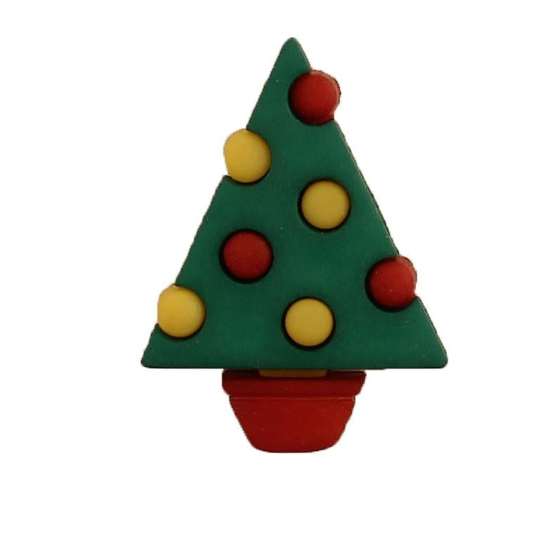 Festive Tree - Buttons Galore and More