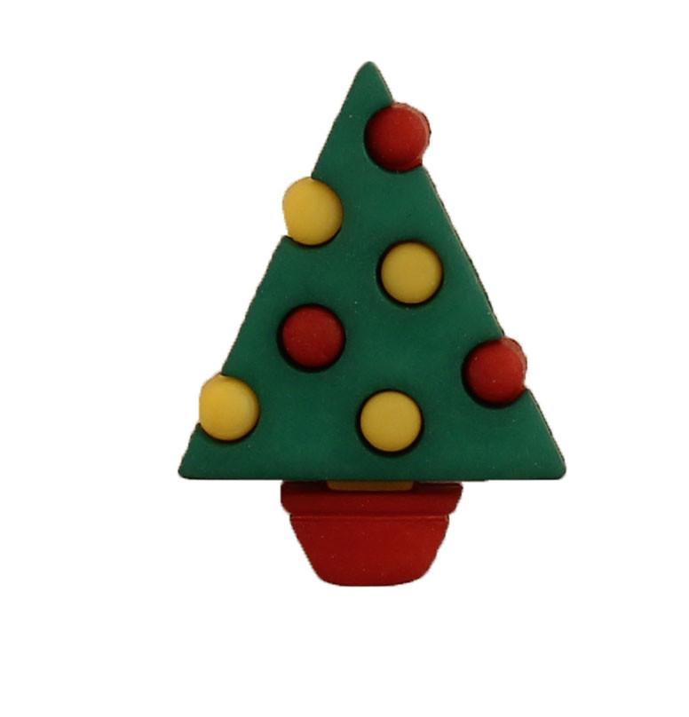 Festive Tree - Buttons Galore and More