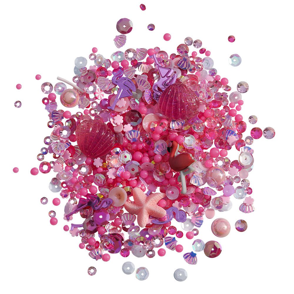 Flamingo - Buttons Galore and More