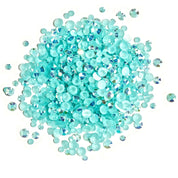 Flat Back Jewels - Pastel Colors - Buttons Galore and More